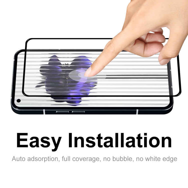 2 PCS For Nothing Phone 1 ENKAY Hat-Prince Full Glue 0.26mm 9H 2.5D Tempered Glass Full Film - Others by ENKAY | Online Shopping South Africa | PMC TechLife | Buy Now Pay Later Mobicred