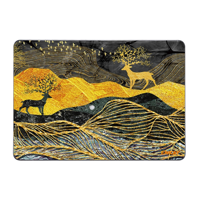 ENKAY Hat-Prince Natural Series Laotop Protective Crystal Case for MacBook Pro 13.3 inch A2251 / A2289 / A2338 2020(Elk) - MacBook Pro Cases by ENKAY | Online Shopping South Africa | PMC TechLife | Buy Now Pay Later Mobicred