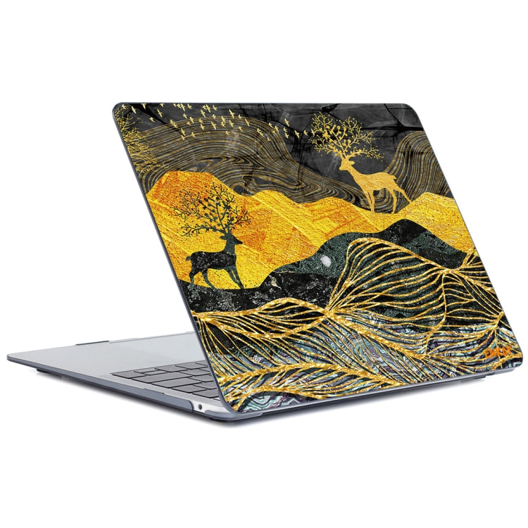 ENKAY Hat-Prince Natural Series Laotop Protective Crystal Case for MacBook Pro 13.3 inch A2251 / A2289 / A2338 2020(Elk) - MacBook Pro Cases by ENKAY | Online Shopping South Africa | PMC TechLife | Buy Now Pay Later Mobicred