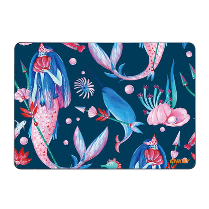 ENKAY Hat-Prince Natural Series Laotop Protective Crystal Case for MacBook Pro 15.4 inch A1707 / A1990(Mermaid) - MacBook Pro Cases by ENKAY | Online Shopping South Africa | PMC Jewellery