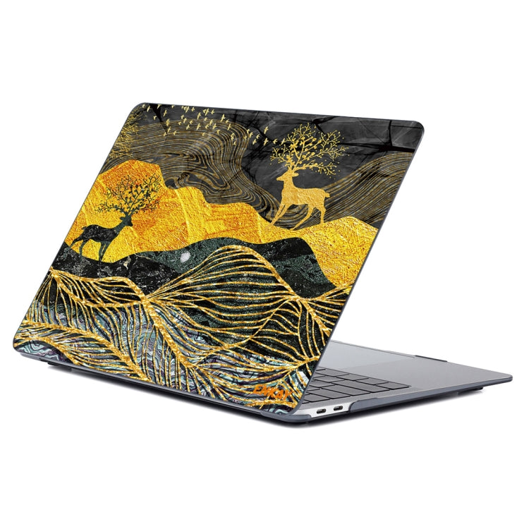 ENKAY Hat-Prince Natural Series Laotop Protective Crystal Case for MacBook Pro 16 inch A2141(Elk) - MacBook Pro Cases by ENKAY | Online Shopping South Africa | PMC TechLife | Buy Now Pay Later Mobicred