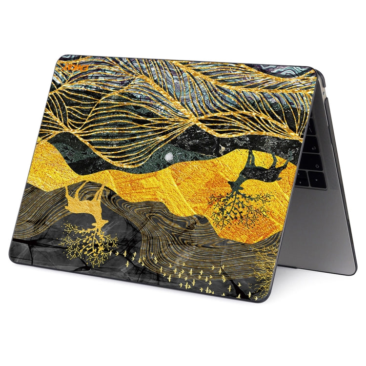 ENKAY Hat-Prince Natural Series Laotop Protective Crystal Case for MacBook Pro 16 inch A2141(Elk) - MacBook Pro Cases by ENKAY | Online Shopping South Africa | PMC TechLife | Buy Now Pay Later Mobicred