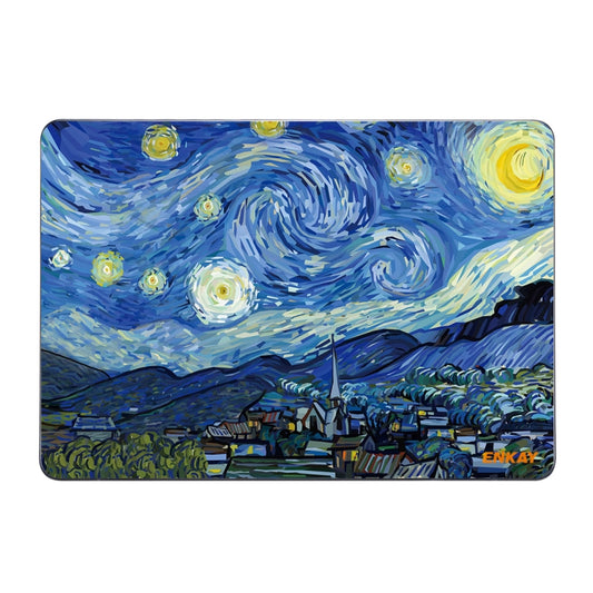 ENKAY Hat-Prince Natural Series Laotop Protective Crystal Case for MacBook Pro 16 inch A2141(Starry Night) - MacBook Pro Cases by ENKAY | Online Shopping South Africa | PMC Jewellery