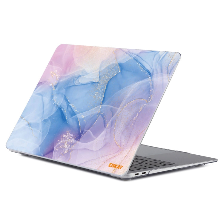 ENKAY Hat-Prince Streamer Series Laotop Protective Crystal Case For MacBook Pro 16.2 inch A2485 2021/A2880 2023(Streamer No.2) - MacBook Pro Cases by ENKAY | Online Shopping South Africa | PMC TechLife | Buy Now Pay Later Mobicred