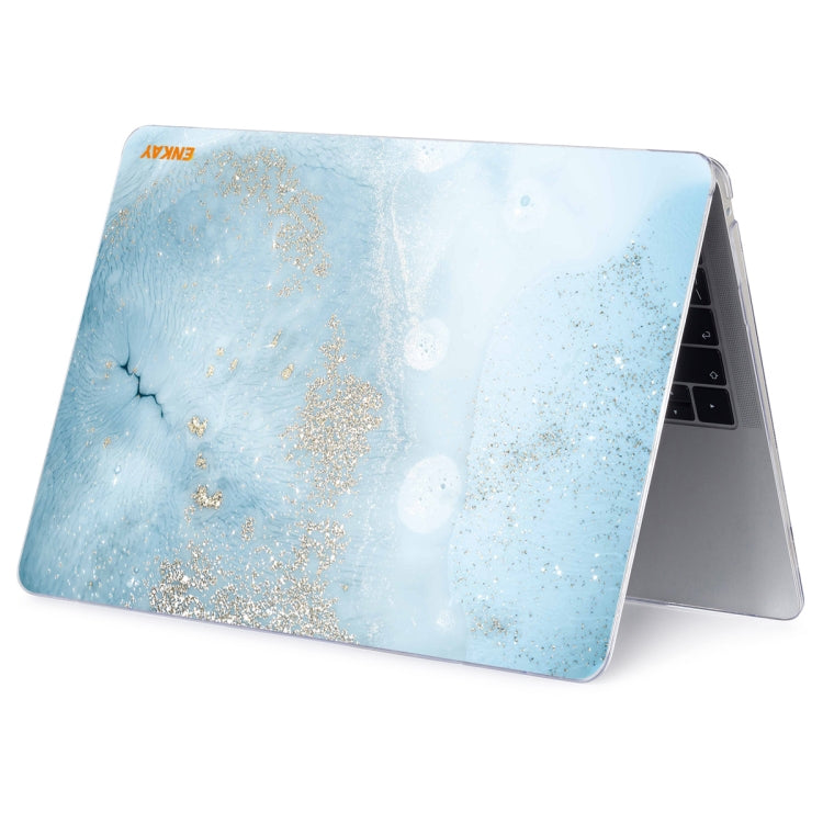 ENKAY Hat-Prince Streamer Series Laotop Protective Crystal Case For MacBook Pro 16 inch A2141(Streamer No.6) - free shipping - PMC TechLife - Order now!