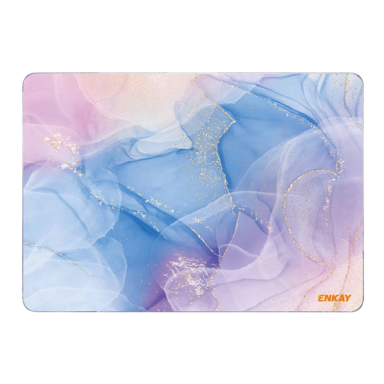 ENKAY Hat-Prince Streamer Series Laotop Protective Crystal Case For MacBook Pro 15.4 inch A1707 / A1990(Streamer No.2) - MacBook Pro Cases by ENKAY | Online Shopping South Africa | PMC TechLife