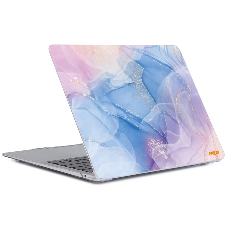 ENKAY Hat-Prince Streamer Series Laotop Protective Crystal Case For MacBook Pro 15.4 inch A1707 / A1990(Streamer No.2) - MacBook Pro Cases by ENKAY | Online Shopping South Africa | PMC TechLife