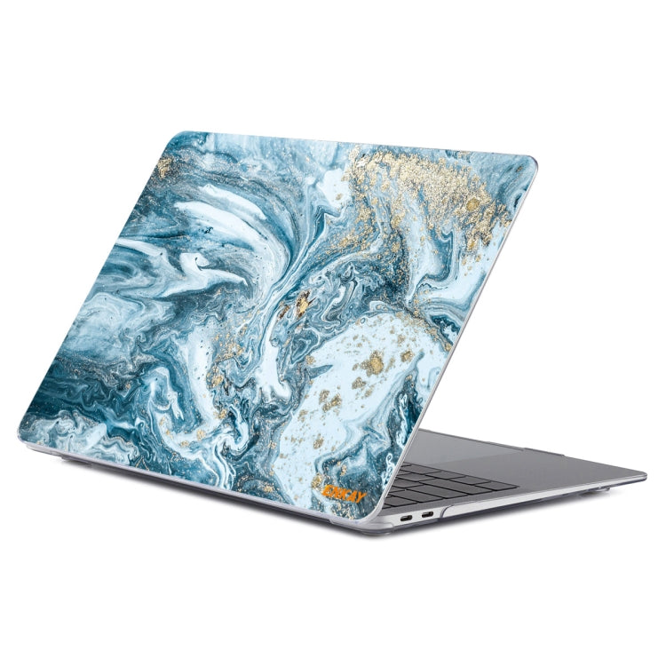 ENKAY Hat-Prince Streamer Series Laotop Protective Crystal Case For MacBook Pro 15.4 inch A1707 / A1990(Streamer No.5) - MacBook Pro Cases by ENKAY | Online Shopping South Africa | PMC TechLife