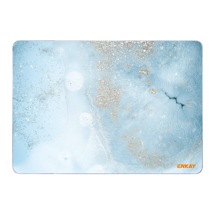 ENKAY Hat-Prince Streamer Series Laotop Protective Crystal Case For MacBook Pro 15.4 inch A1707 / A1990(Streamer No.6) - MacBook Pro Cases by ENKAY | Online Shopping South Africa | PMC TechLife | Buy Now Pay Later Mobicred