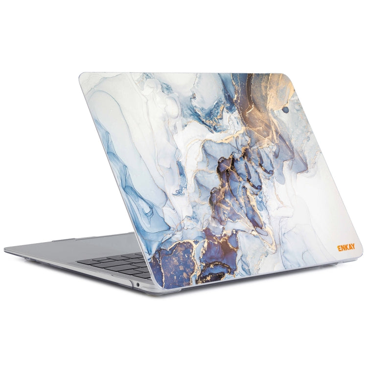 ENKAY Hat-Prince Streamer Series Laotop Protective Crystal Case For MacBook Pro 13.3 inch A2251 / A2289 / A2338 2020(Streamer No.1) - MacBook Pro Cases by ENKAY | Online Shopping South Africa | PMC TechLife | Buy Now Pay Later Mobicred