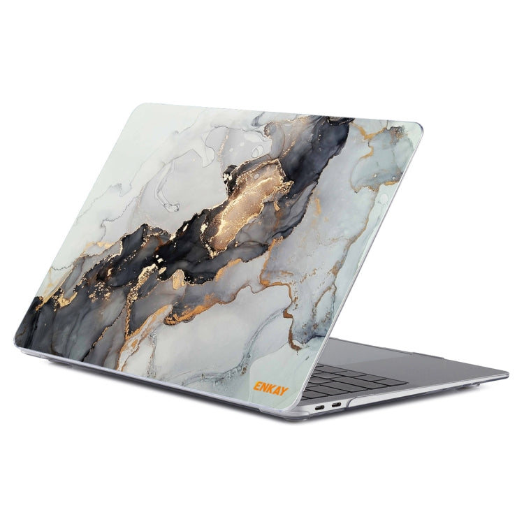 ENKAY Hat-Prince Streamer Series Laotop Protective Crystal Case For MacBook Pro 13.3 inch A2251 / A2289 / A2338 2020(Streamer No.4) - MacBook Pro Cases by ENKAY | Online Shopping South Africa | PMC TechLife