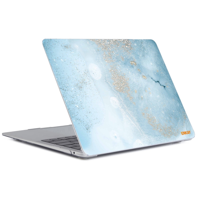 For MacBook Air 13.3 inch A2179 / A2337 ENKAY Hat-Prince Streamer Series Laotop Protective Crystal Case(Streamer No.6) - MacBook Air Cases by ENKAY | Online Shopping South Africa | PMC Jewellery