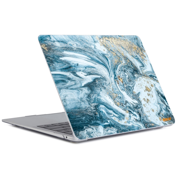 For MacBook Air 13.3 inch A1932 2018 ENKAY Hat-Prince Streamer Series Laotop Protective Crystal Case(Streamer No.5) - MacBook Air Cases by ENKAY | Online Shopping South Africa | PMC TechLife | Buy Now Pay Later Mobicred