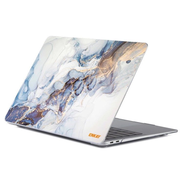 ENKAY Hat-Prince Streamer Series Laotop Protective Crystal Case For MacBook Pro 13.3 inch A1706 / A1708 / A1989 / A2159(Streamer No.1) - MacBook Pro Cases by ENKAY | Online Shopping South Africa | PMC TechLife