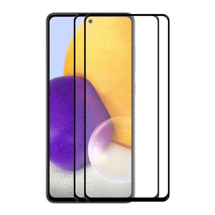 2 PCS For Samsung Galaxy A73 ENKAY 0.26mm 9H Tempered Glass Full Film - Galaxy Tempered Glass by ENKAY | Online Shopping South Africa | PMC TechLife | Buy Now Pay Later Mobicred