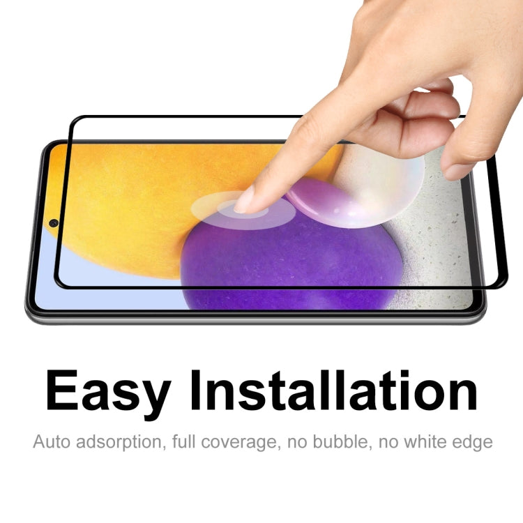2 PCS For Samsung Galaxy A73 ENKAY 0.26mm 9H Tempered Glass Full Film - Galaxy Tempered Glass by ENKAY | Online Shopping South Africa | PMC TechLife | Buy Now Pay Later Mobicred