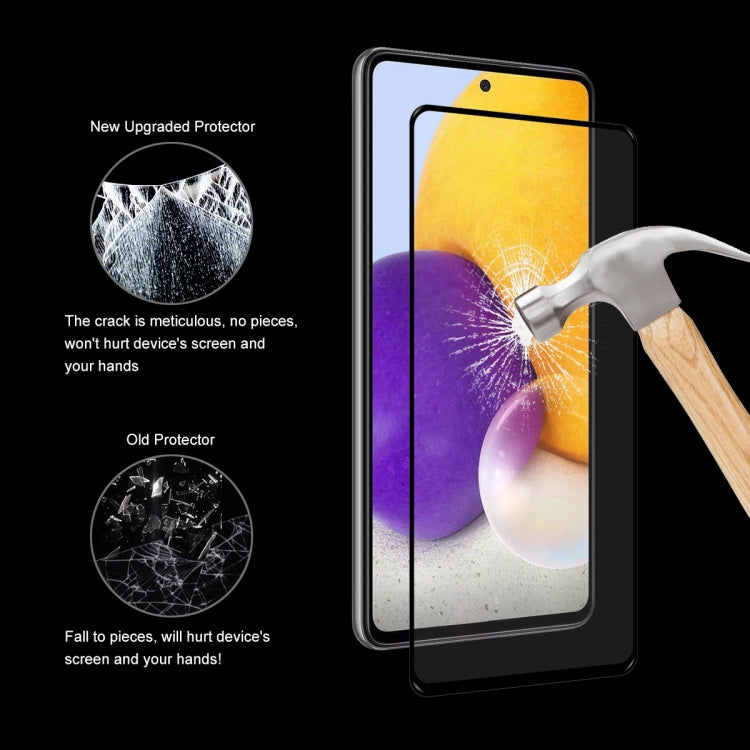 2 PCS For Samsung Galaxy A73 ENKAY 0.26mm 9H Tempered Glass Full Film - Galaxy Tempered Glass by ENKAY | Online Shopping South Africa | PMC TechLife | Buy Now Pay Later Mobicred