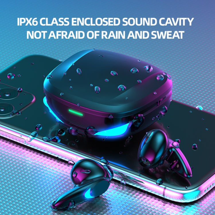 G10 TWS 5.2 Binaural True Stereo Touch Game Bluetooth Earphone(Black) - TWS Earphone by PMC TechLife | Online Shopping South Africa | PMC TechLife