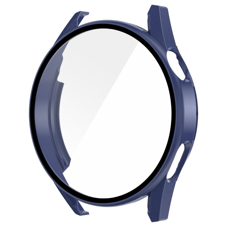 For Huawei Watch GT 3 42mm ENKAY Matte PC Frame + Tempered Glass Protector Case(Dark Blue) - free shipping - PMC TechLife - Order now!