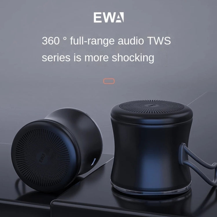 EWA A119 Portable Wireless Bluetooth IPX7 Mini TWS Speaker(Yellow) - Mini Speaker by EWA | Online Shopping South Africa | PMC TechLife | Buy Now Pay Later Mobicred