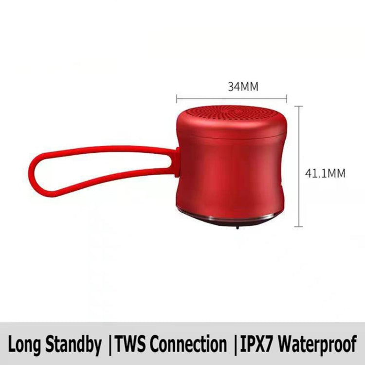 EWA A119 Portable Wireless Bluetooth IPX7 Mini TWS Speaker(Black) - Mini Speaker by EWA | Online Shopping South Africa | PMC TechLife | Buy Now Pay Later Mobicred