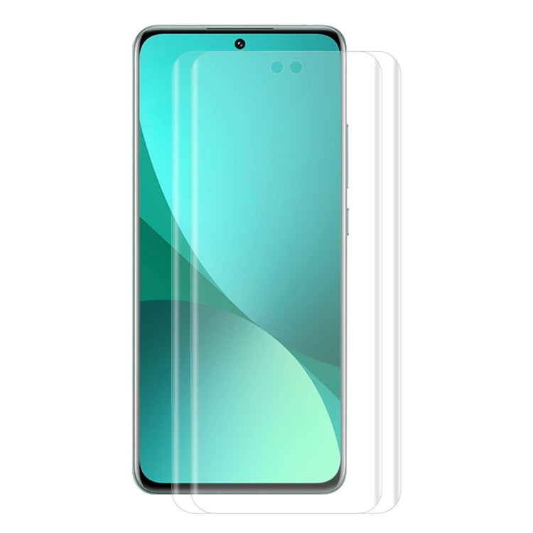 2 PCS For Xiaomi 12 Pro / 12S Pro ENKAY 3D Curved Edge PET Hot Bending Soft Full Film - free shipping - PMC TechLife - Order now!