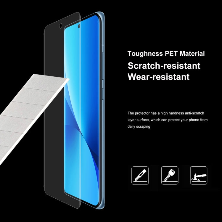 2 PCS For Xiaomi 12 Pro / 12S Pro ENKAY 3D Curved Edge PET Hot Bending Soft Full Film - free shipping - PMC TechLife - Order now!