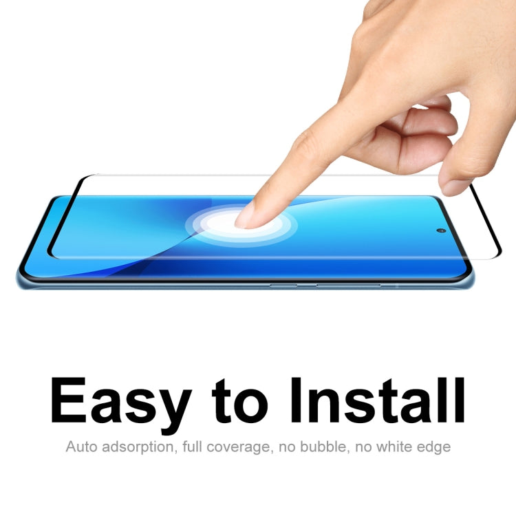 5 PCS For Xiaomi 12 Pro / 12S Pro ENKAY 3D Hot Bending Explosion-proof Full Tempered Glass Film -  by ENKAY | Online Shopping South Africa | PMC TechLife | Buy Now Pay Later Mobicred