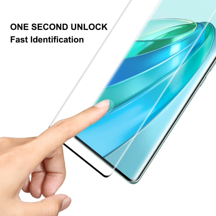For Honor X9A / Magic5 Lite ENKAY 3D Hot Bending Edge Glue Tempered Glass Full Film with Lens Film - free shipping - PMC TechLife - Order now!
