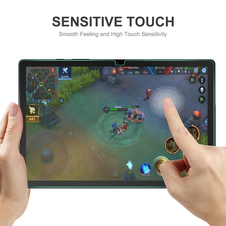 2 PCS For Samsung Galaxy Tab A8 10.5 2021 ENKAY 0.33mm Explosion-proof Tempered Glass Tablet Film - For Samsung Tab by ENKAY | Online Shopping South Africa | PMC TechLife | Buy Now Pay Later Mobicred