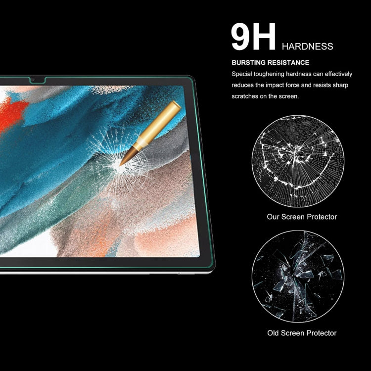 2 PCS For Samsung Galaxy Tab A8 10.5 2021 ENKAY 0.33mm Explosion-proof Tempered Glass Tablet Film - For Samsung Tab by ENKAY | Online Shopping South Africa | PMC TechLife | Buy Now Pay Later Mobicred