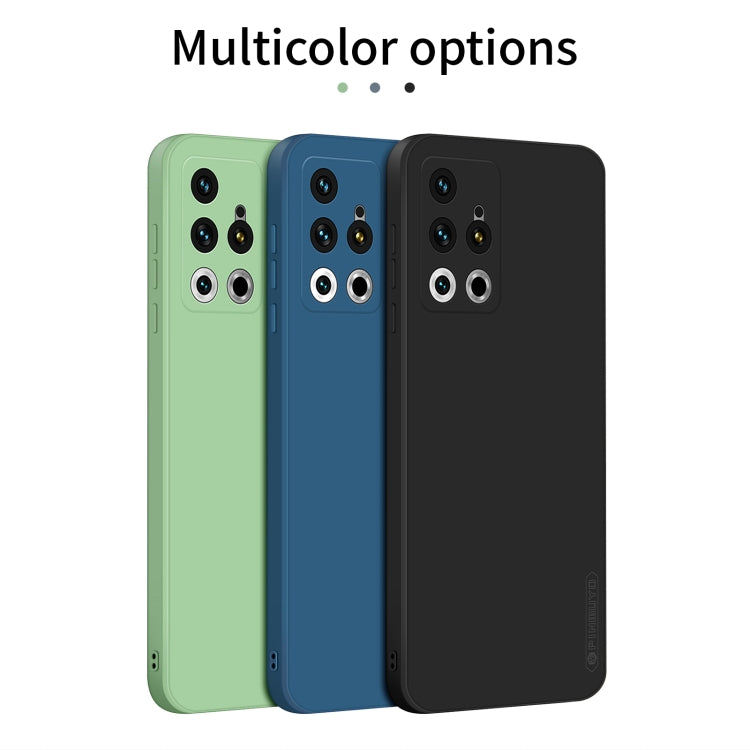 For Meizu 18 Pro / 18S Pro PINWUYO Liquid Silicone TPU Phone Case(Blue) - More Brand by PINWUYO | Online Shopping South Africa | PMC TechLife | Buy Now Pay Later Mobicred
