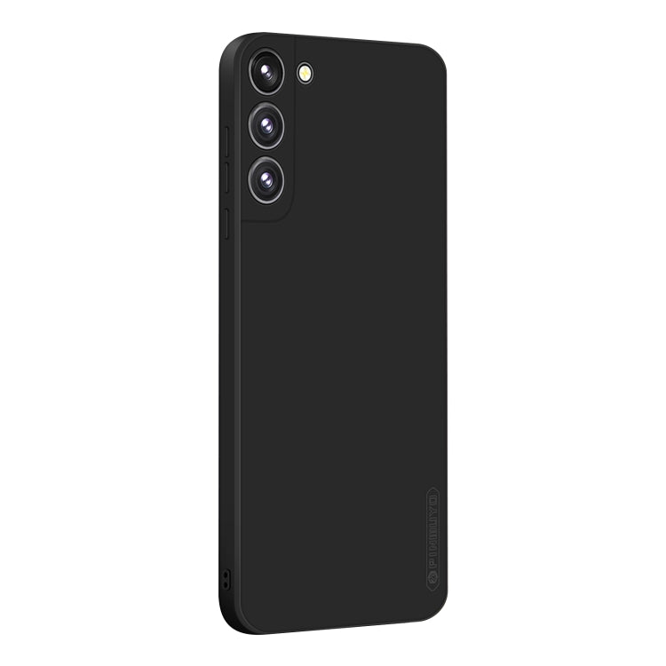 For Samsung Galaxy S22 5G PINWUYO Liquid Silicone TPU Phone Case(Black) - free shipping - PMC TechLife - Order now!