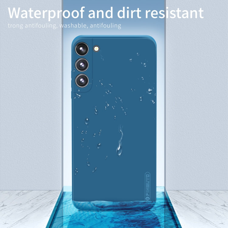 For Samsung Galaxy S22 5G PINWUYO Liquid Silicone TPU Phone Case(Black) - free shipping - PMC TechLife - Order now!