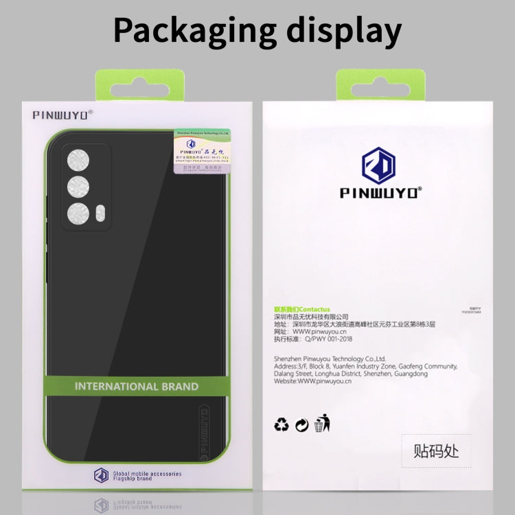 For Samsung Galaxy S22 5G PINWUYO Liquid Silicone TPU Phone Case(Black) - free shipping - PMC TechLife - Order now!