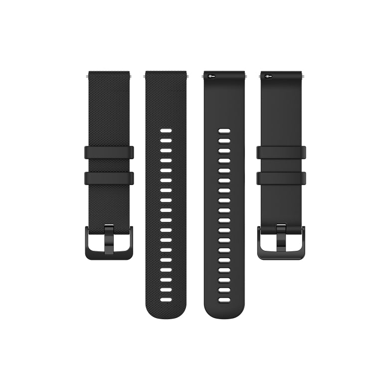 Compatible with Garmin Vivomove 3 Small Lattice Silicone Watch Band(Gray) - Watch Bands by PMC TechLife | Online Shopping South Africa | PMC TechLife | Buy Now Pay Later Mobicred