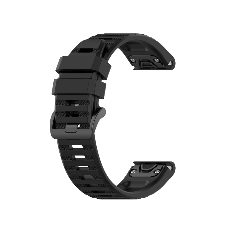 For Garmin Approach s60 Silicone Watch Band Black ZA PMC