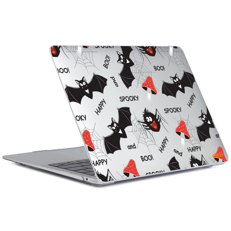 ENKAY Animal Series Pattern Laotop Protective Crystal Case For MacBook Pro 13.3 inch A2251 / A2289 / A2338 2020(Bat) - MacBook Pro Cases by ENKAY | Online Shopping South Africa | PMC TechLife | Buy Now Pay Later Mobicred