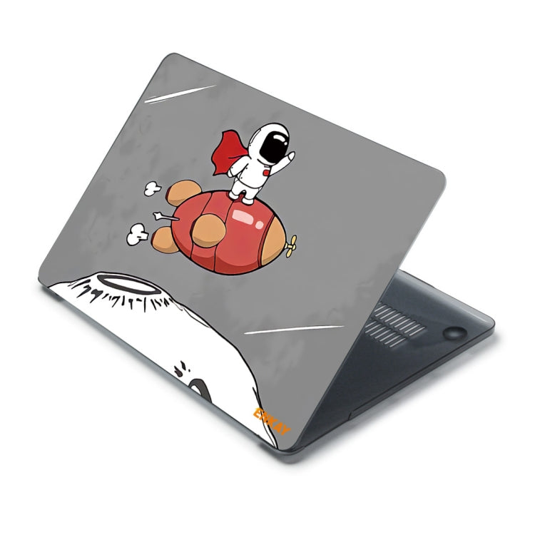 ENKAY Star Series Pattern Laotop Protective Crystal Case For MacBook Pro 13.3 inch A1706 / A1708 / A1989 / A2159(Rocket Astronaut) - free shipping - PMC TechLife - Order now!
