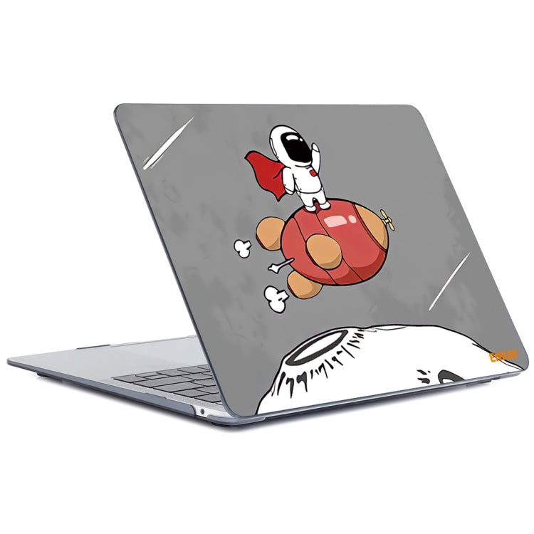 ENKAY Star Series Pattern Laotop Protective Crystal Case For MacBook Pro 13.3 inch A1706 / A1708 / A1989 / A2159(Rocket Astronaut) - free shipping - PMC TechLife - Order now!