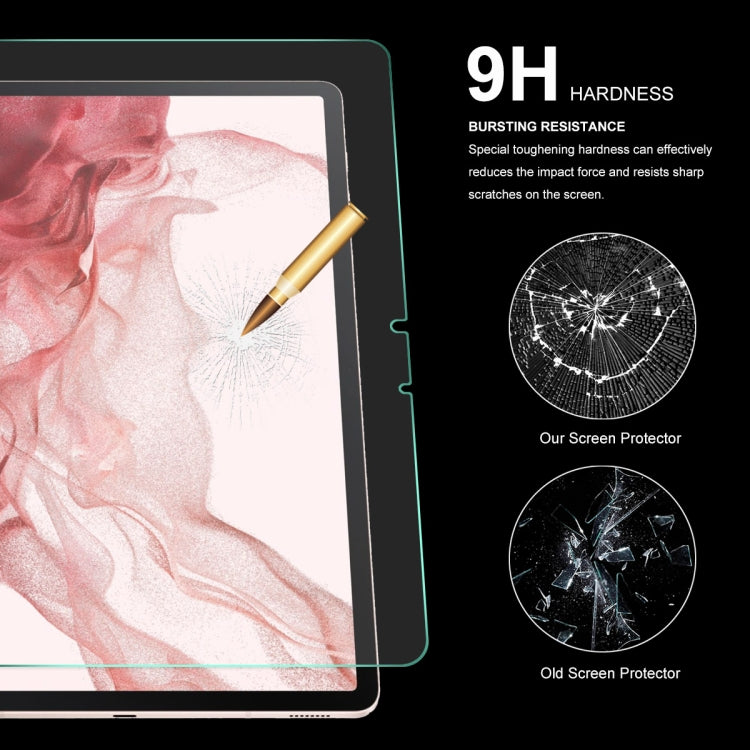 1 PCS For Samsung Galaxy Tab S8 11.0 X700 / X706 ENKAY 0.33mm Explosion-proof Tempered Glass Film - For Samsung Tab by ENKAY | Online Shopping South Africa | PMC TechLife | Buy Now Pay Later Mobicred