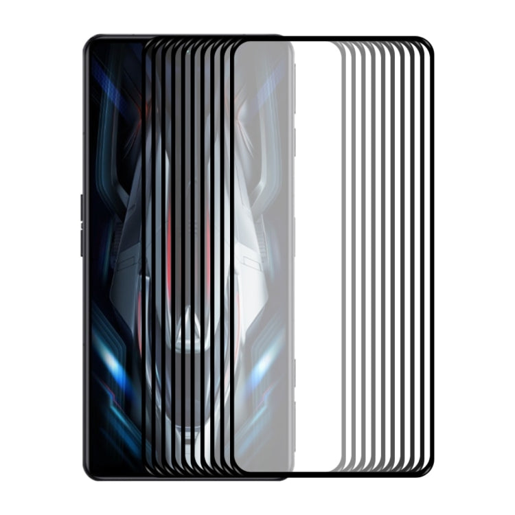 10 PCS For Xiaomi Redmi K50 Gaming / K50 ENKAY Full Glue 0.26mm 9H 2.5D Tempered Glass Full Film -  by ENKAY | Online Shopping South Africa | PMC TechLife
