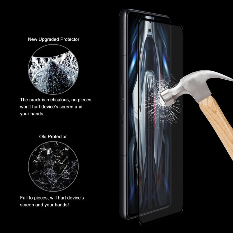 10 PCS For Xiaomi Redmi K50 Gaming / K50 ENKAY Full Glue 0.26mm 9H 2.5D Tempered Glass Full Film -  by ENKAY | Online Shopping South Africa | PMC TechLife