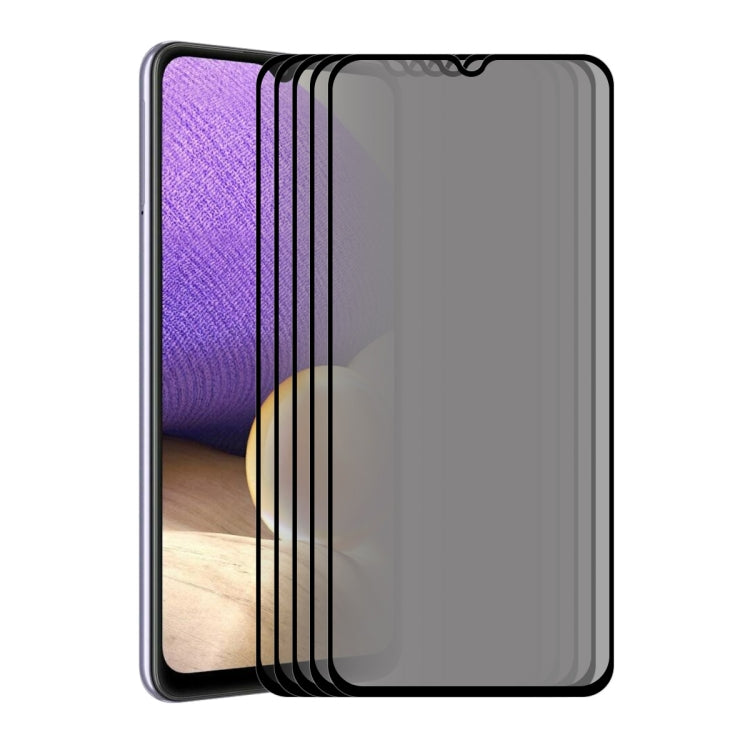 5 PCS For Samsung Galaxy A32 5G ENKAY 28 Degree Anti-peeping Tempered Glass Full Screen Film - free shipping - PMC TechLife - Order now!