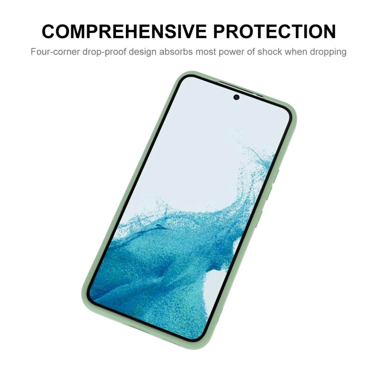 For Samsung Galaxy S22+ 5G ENKAY Liquid Silicone Soft Shockproof Phone Case(Pink) - Galaxy S22+ 5G Cases by ENKAY | Online Shopping South Africa | PMC TechLife | Buy Now Pay Later Mobicred