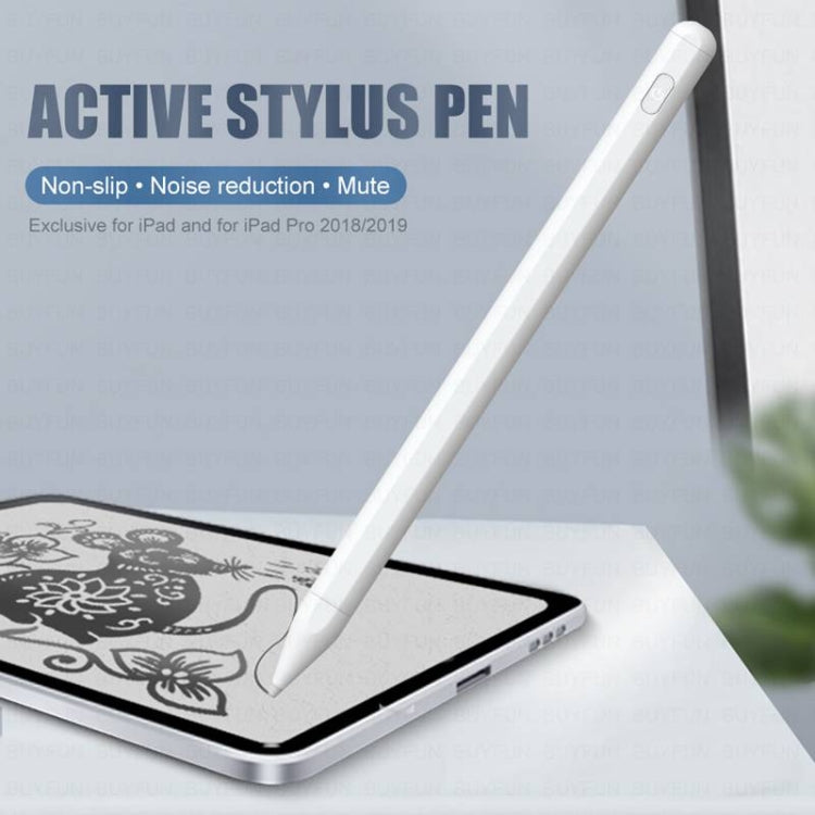 Anti-mistouch Active Capacitive Stylus Pen for iPad (2018-2022) / iPad Pro (2018-2022) - Stylus Pen by PMC Jewellery | Online Shopping South Africa | PMC Jewellery