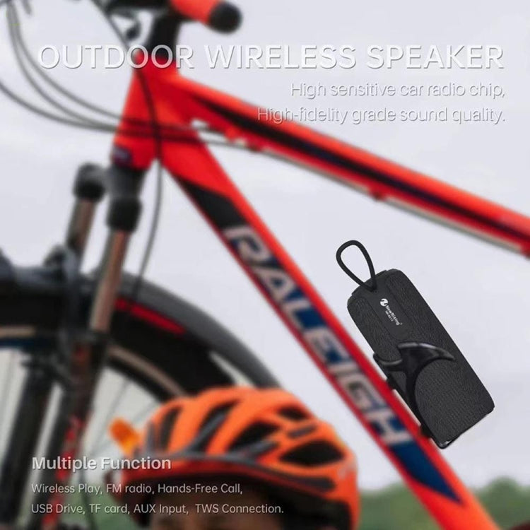 NewRixing NR8013 10W TWS Portable Wireless Stereo Speaker Support TF Card / FM(Blue) - Desktop Speaker by NewRixing | Online Shopping South Africa | PMC TechLife | Buy Now Pay Later Mobicred