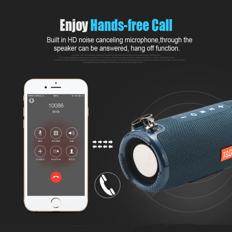 T&G TG324 High Power Waterproof Portable Bluetooth Speaker Support FM / TF Card(Red) - free shipping - PMC TechLife - Order now!