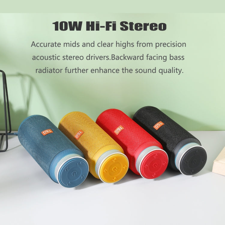 T&G TG326 Long Endurance Outdoor Knob Volume Control Bluetooth Speaker(Blue) - free shipping - PMC TechLife - Order now!