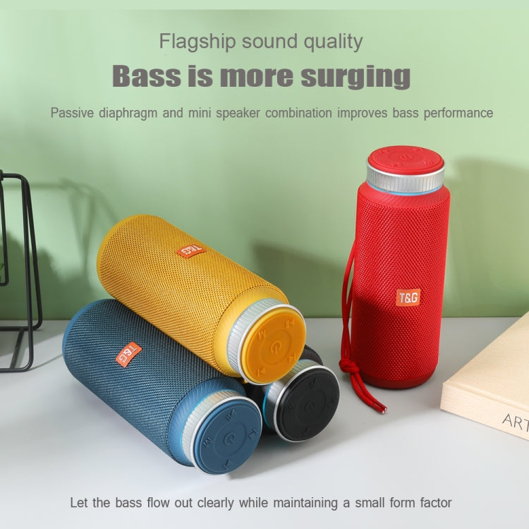 T&G TG326 Long Endurance Outdoor Knob Volume Control Bluetooth Speaker(Gold) - free shipping - PMC TechLife - Order now!